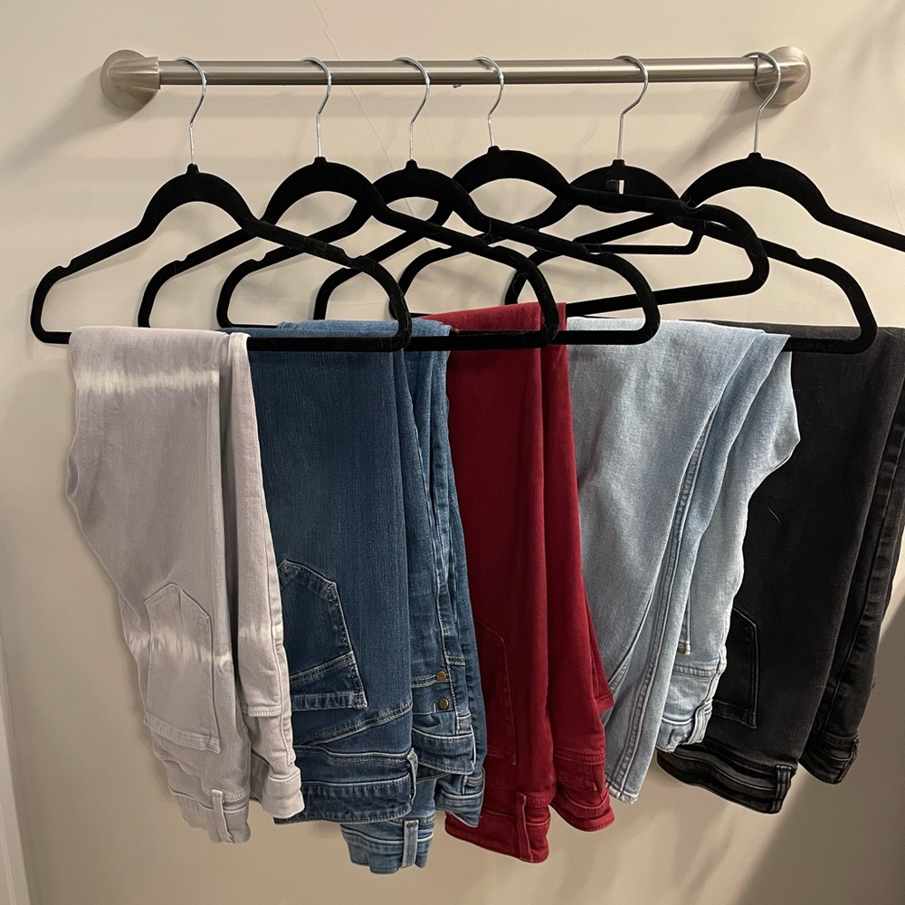 👖 6-Pair High-End Jean Bundle – J Brand, Joe’s, Abercrombie & More! 👖